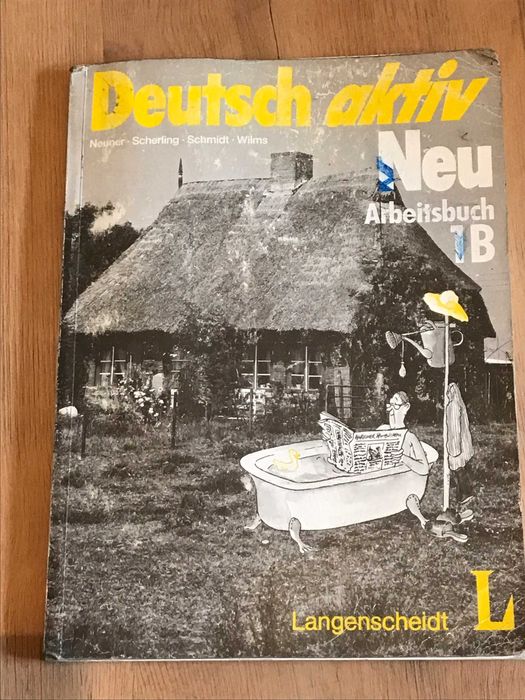 Książka do nauki j. niemieckiego - DEUTSCH AKTIV