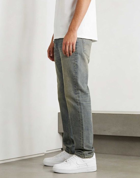 Buty meskie Mokasyny Nike_Air_Force_1_Low '07_Biały R.41