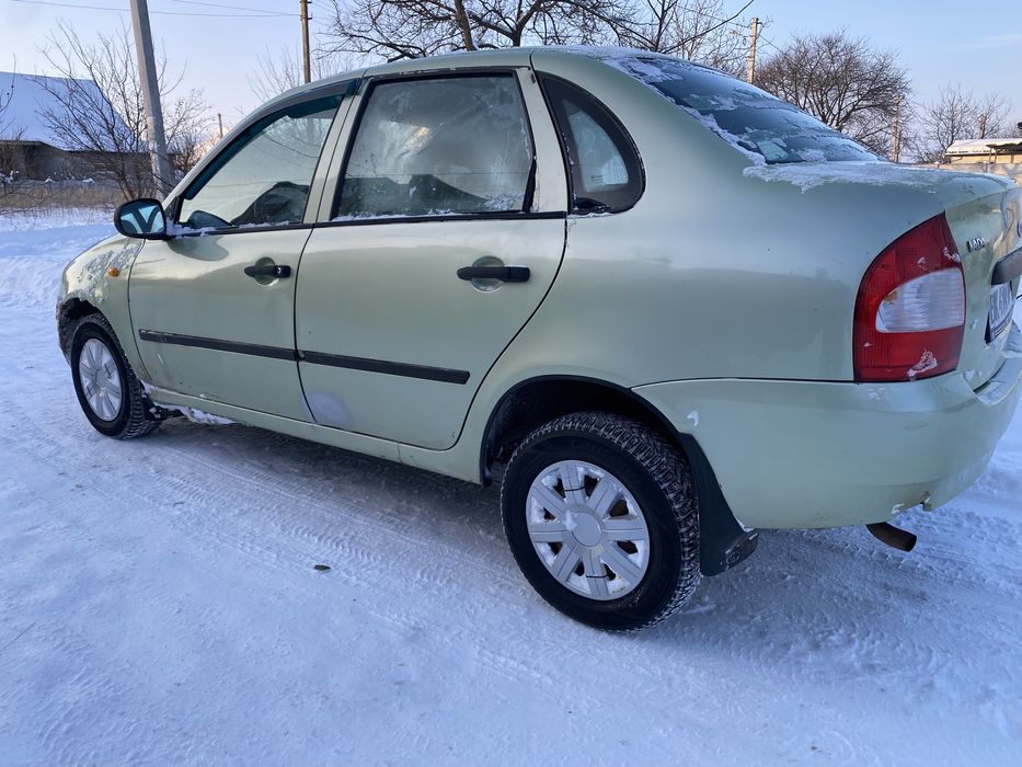 Терміново Lada kalina 2118 седан лада калина 2006 1.6 бензин