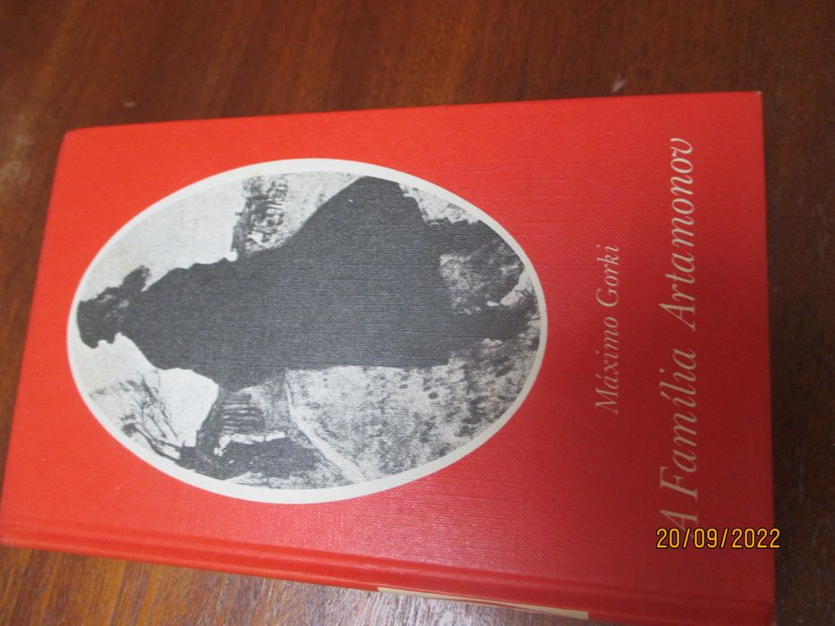 Livro de Maximo Gorki - A família Artamonov