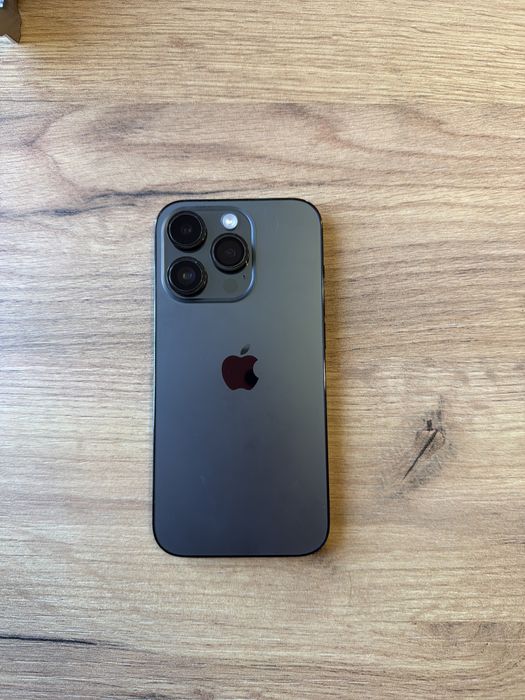 iPhone 14 Pro 256GB Space Black 100% kondycji baterii