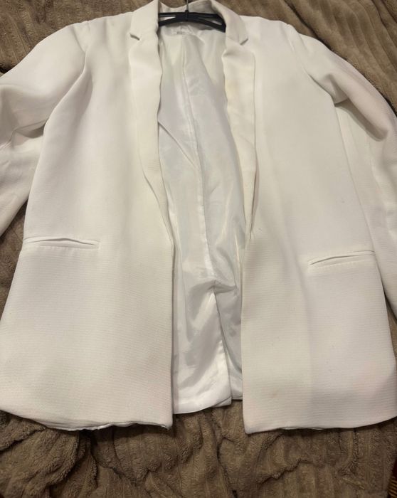 Білий піджак Zara