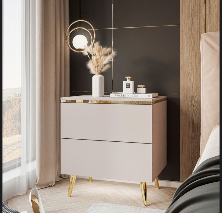 Szafka nocna kaszmir x2 nowe