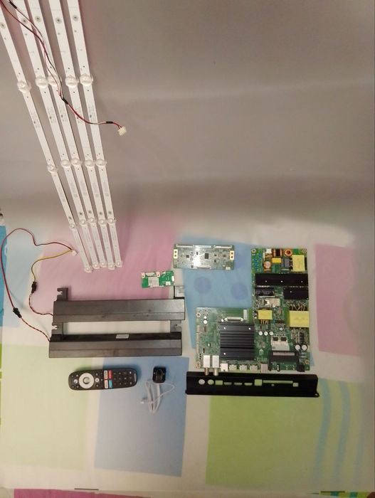 Запчасти для  телевизора  Gazer TVBS-US38, Samsung, Sharp