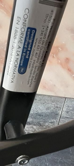 Carrinho de Passeio para criança de Asalvo ,Berlin. Fabricado na Sivilia,Espanha. .