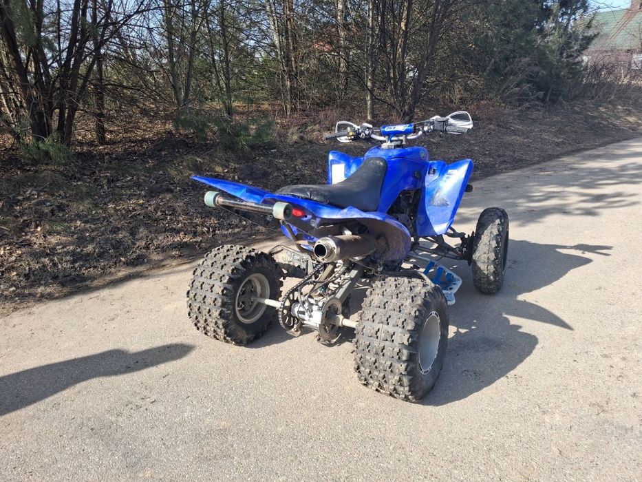 Yamaha raptor 350 (yfm,warior,ltz) Sokołów Podlaski • OLX.pl