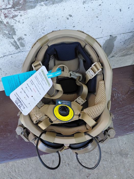 Шолом ФАСТ 3 класу захисту, ПЕРЕВІРЕНИЙ ЯКІСНИЙ!!!