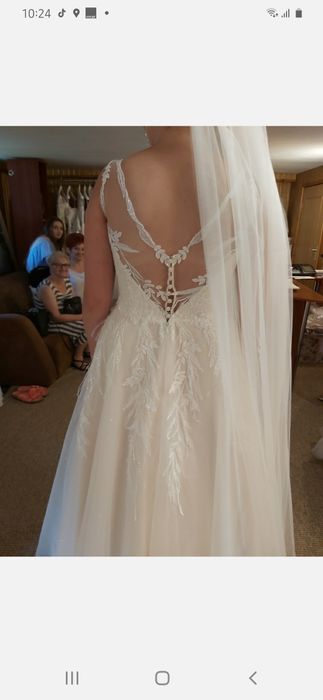 Sprzedam używaną  suknie slubną