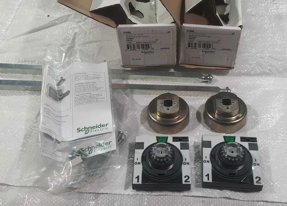 Виносна поворотна ручка до перемикача ввода Schneider Electric 31055