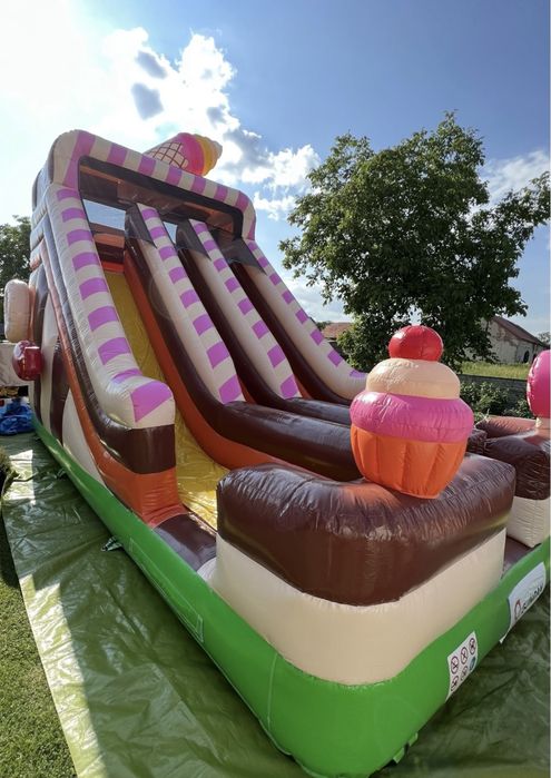 Wynajem dmuchańców