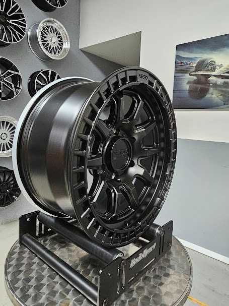 Jantes off-road 4x4 em 17 | 6x139.7 novas