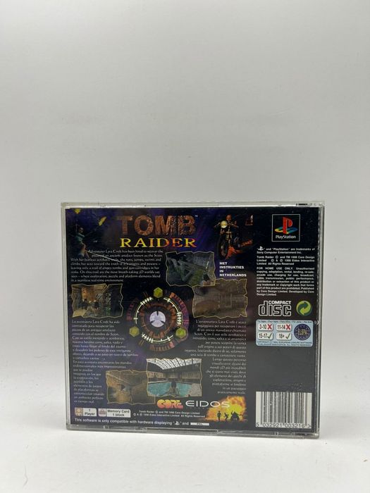 Tomb Raider 3xA Ps1 nr 0751