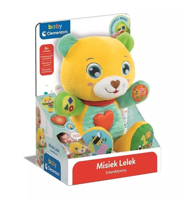 Interaktywny Misiek Lelek 2.0. Nowy Produkt
