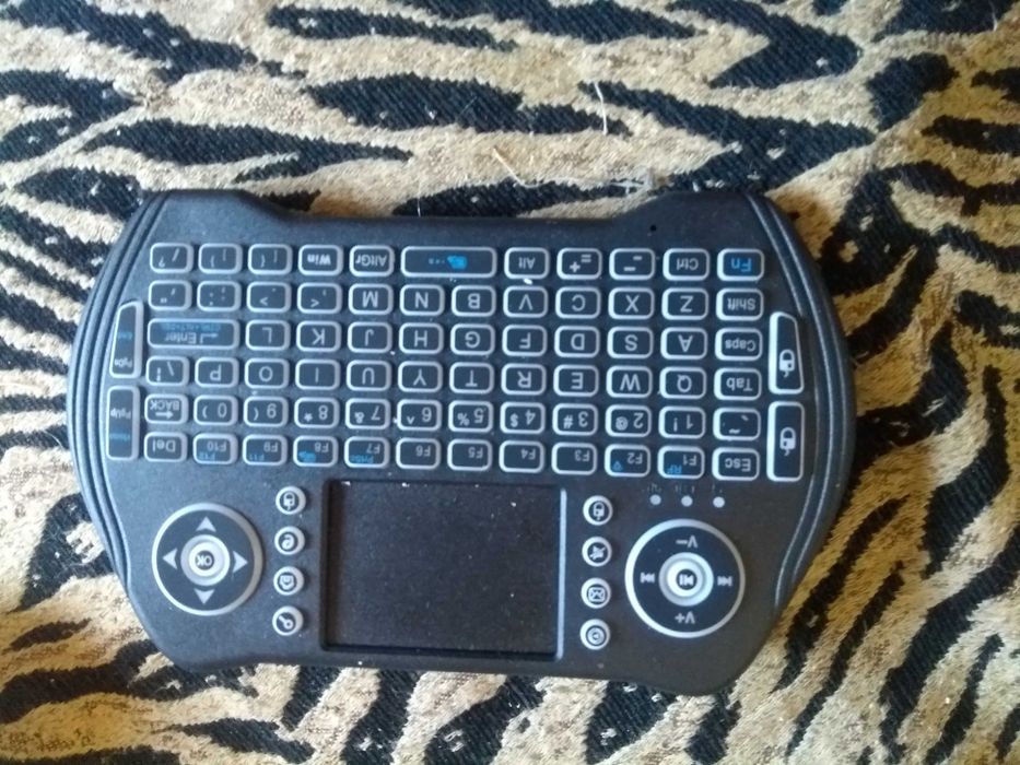 Comando teclado com touch para Box Android