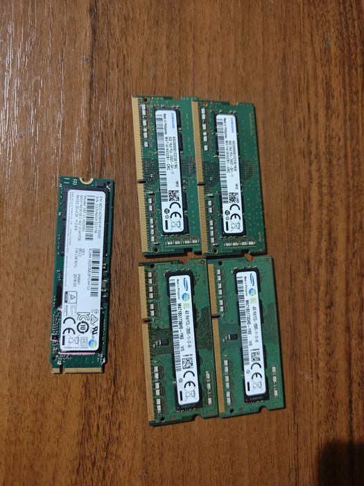 Озу ddr4 16gb ddr3 8gb ssd 256gb