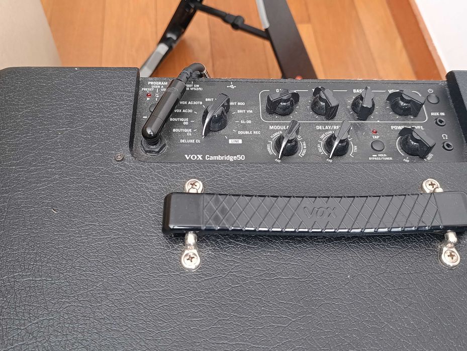 Amplificador  guitarra Vox Cambridge 50w