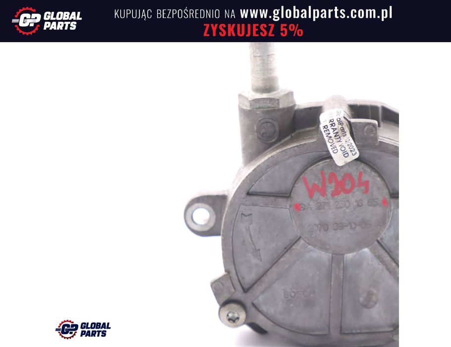 Mercedes W204 C207 W212 M271 Pompa Vacum