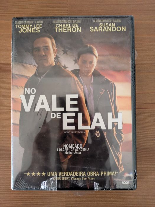 DVD NOVO e SELADO - " No Vale de Elah " 2007