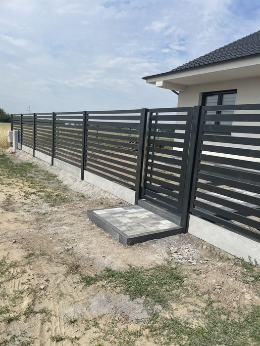 Ogrodzenia bramy furtki przesła napedy