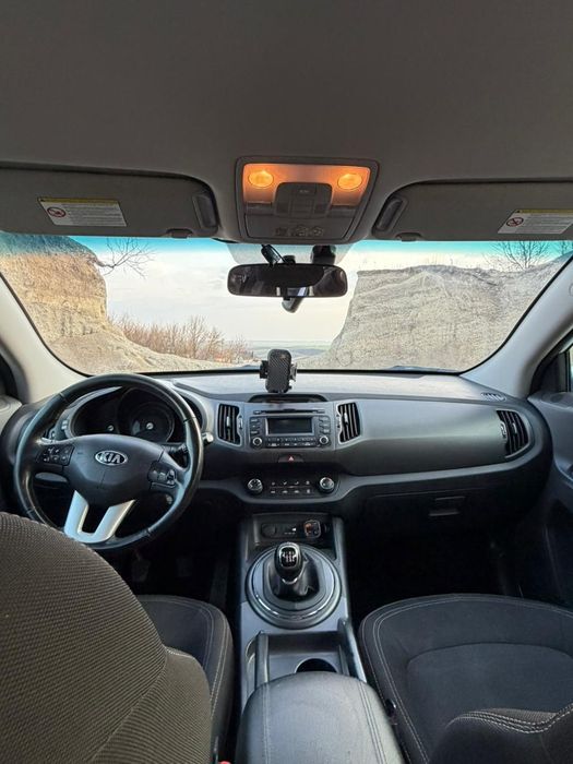 Автомобіль  Kia Sportage