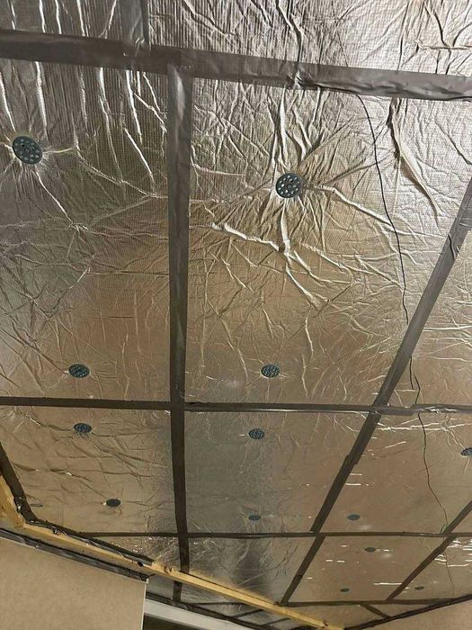 Шумоизоляция стен, потолка / Звукоізоляційні плити NШ-40F | ТОП ЦІНА‼️