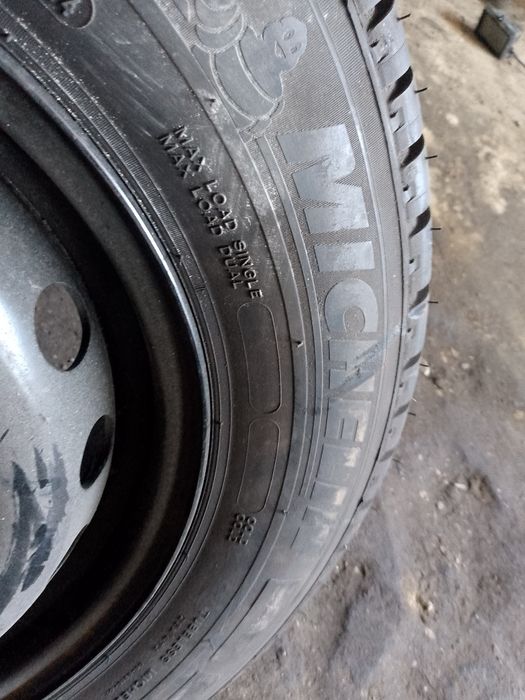 Felga stalowa koło Master Movano 16
