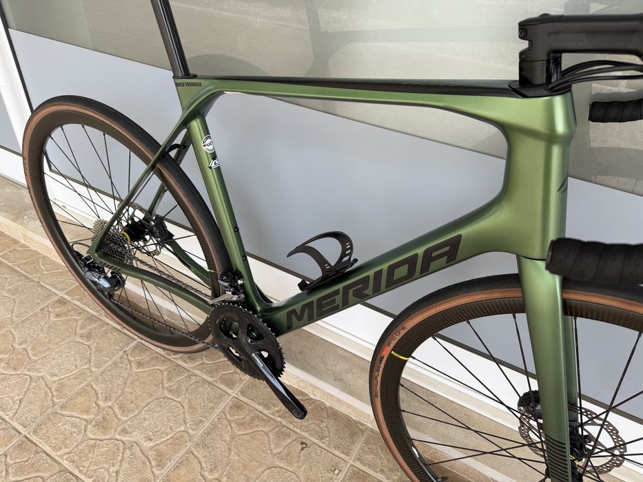 Bicicleta de estrada carbono - Mavic carbono L