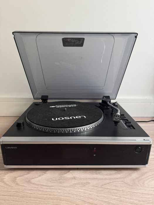 Gramofon Lauson z funkcją USB i czytnikiem CD