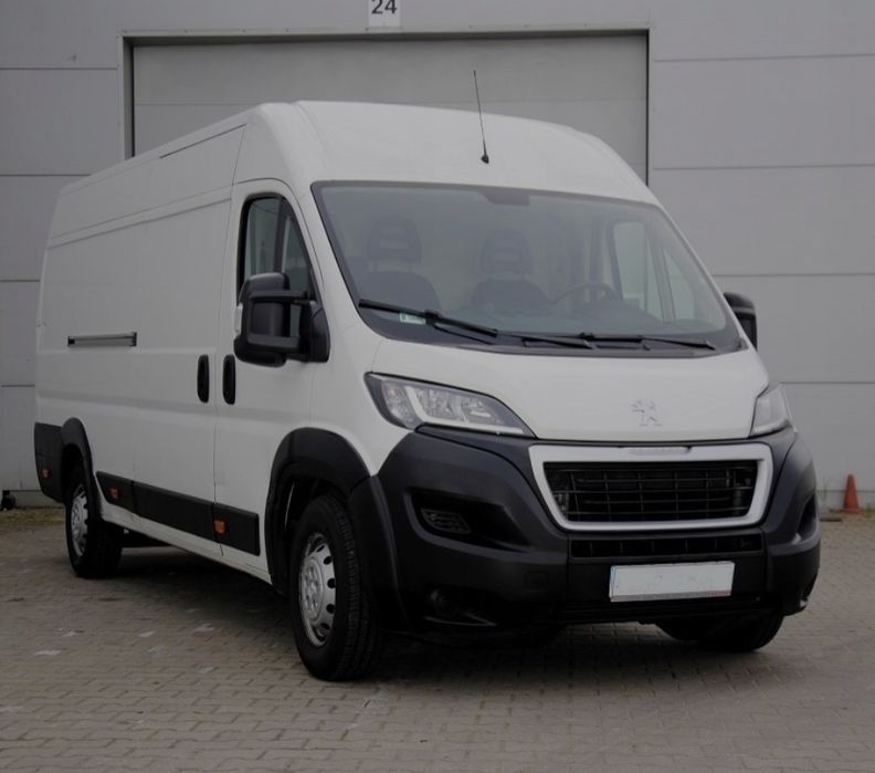 Usługi transportowe, przeprowadzki