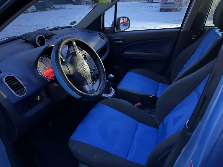 Opel  agila  1.2  benzyna gaz