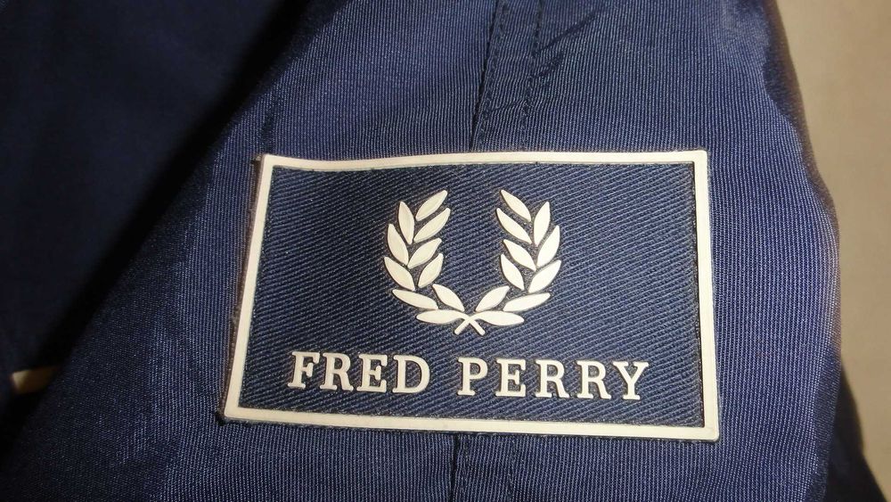 FRED PERRY - Oryginalna kurtka na polarze - Wymiary XL / XXL