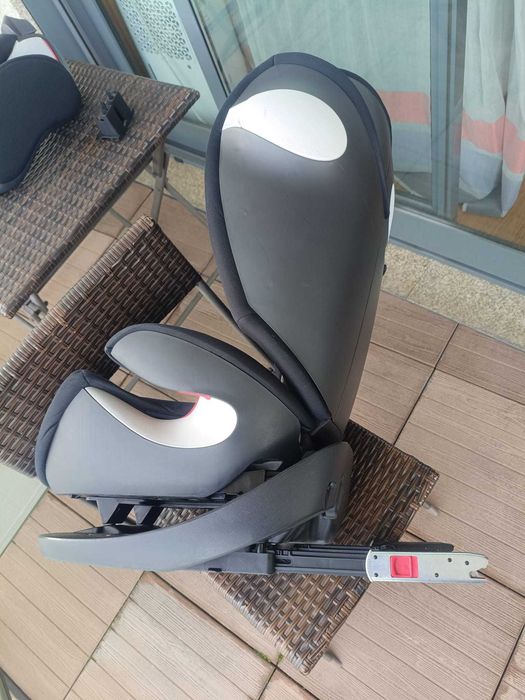 Cadeira Auto Cybex Pallas M-Fix (Gr. 1, 9-18 kg) com Base M-Fix Preta