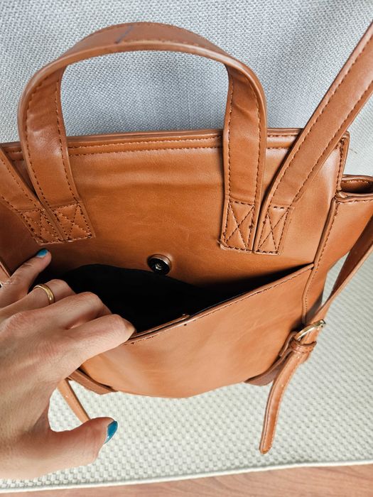 Mochila MISAkO Castanha