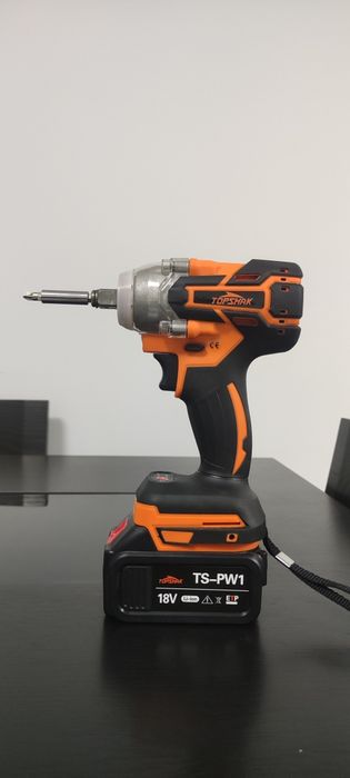 Chave de impacto aparafusadora furadeira