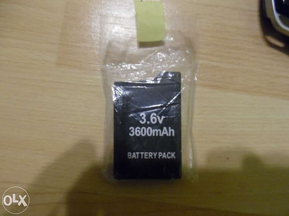 Acessórios PSP 1004/2000/3000 (baterias,carregadores,etc)