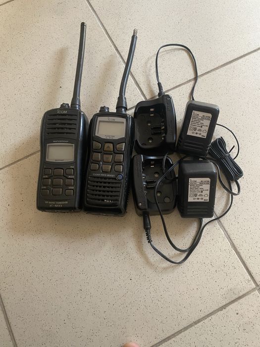 Морские рации i-com 33 и 36