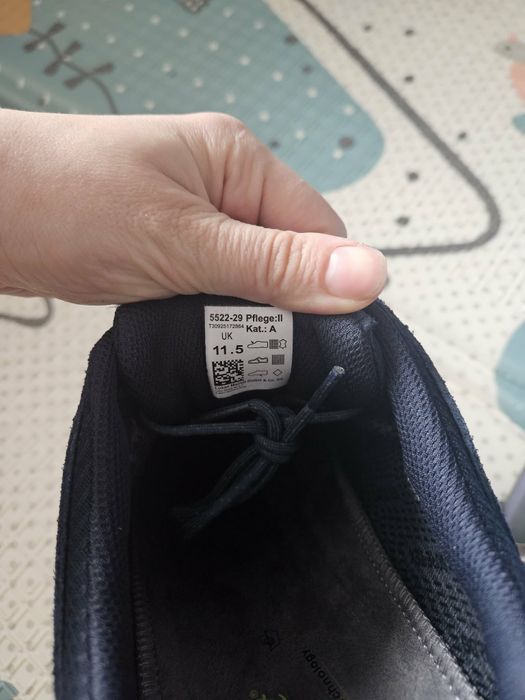 Buty turystyczne męskie Meindl Mondello GTX jeans/marine rozmiar 46.5