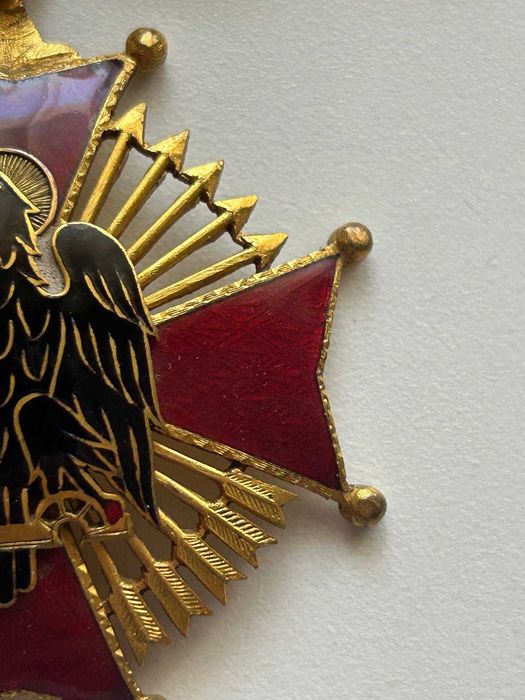 Medalha / Insígnia da Ordem do Cardeal Cisneros (Época Franquista)