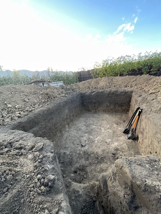 Земляні роботи, копка, проколи, септик, зливна яма, басейни