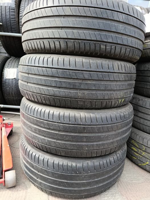 Шины 215/55 R17 Michelin б/у лето 4.5/5мм комплект U3