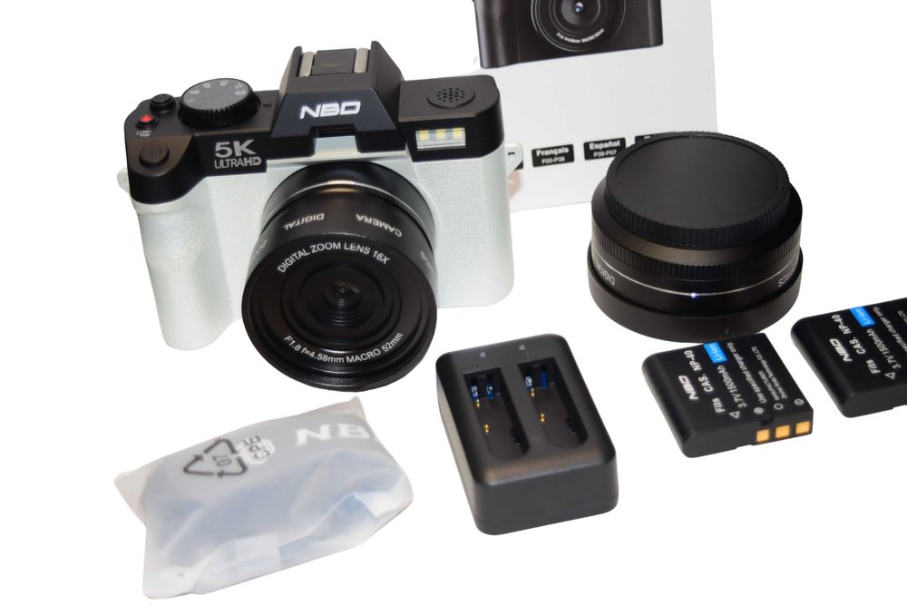 Aparat cyfrowy NBD S100