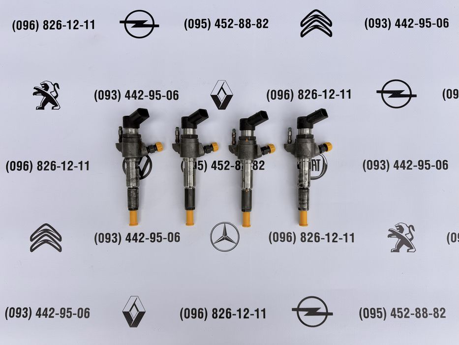 Форсунка 1.6EHDI Сітроен Пежо Форд Вольво 3080, 8680 Citroen Peugeot