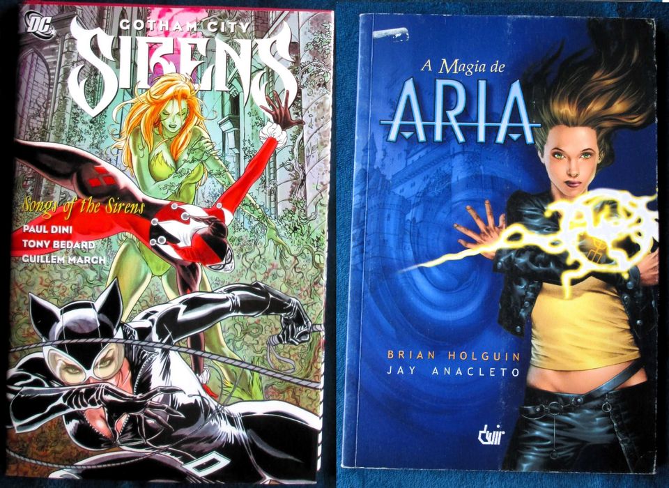 Gotham City Sirens + magia de Aria