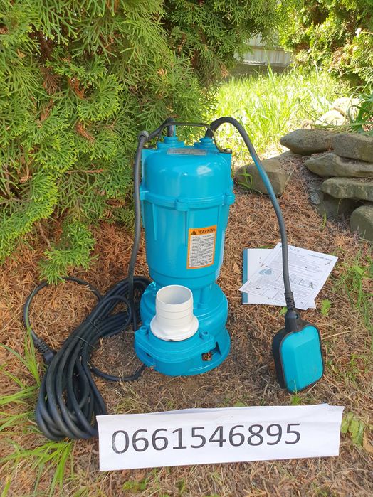 фекальний насос з ножем 2,7 kW ТІЛЬКИ ДОСТАВКА ПОШТОЮ