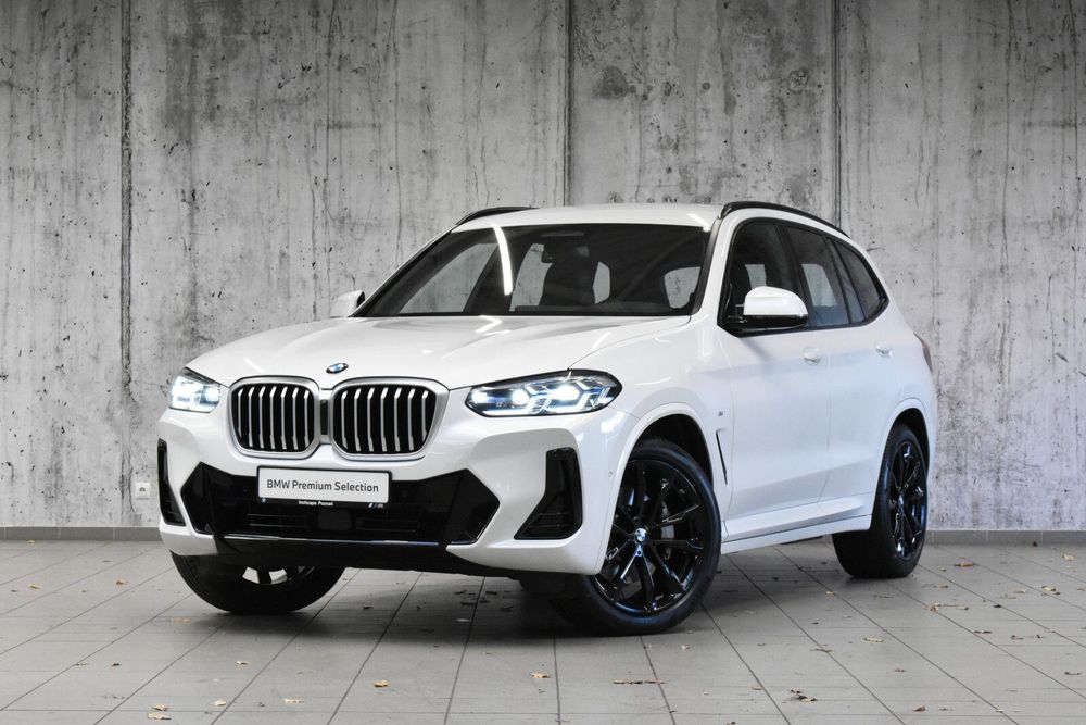 BMW X3 M Sport | Lasery | Webasto | Hak