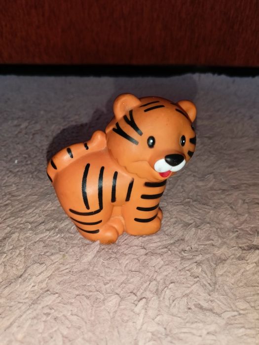 Gumowe figurki zwierząt Made in China