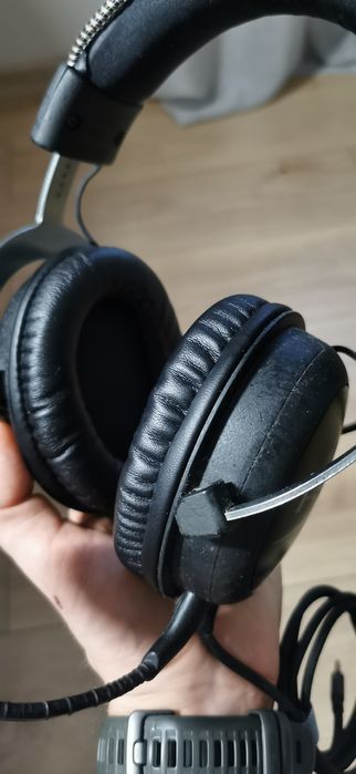 Hyperx cloud 2 + karta dźwiękowa 7.1 USB