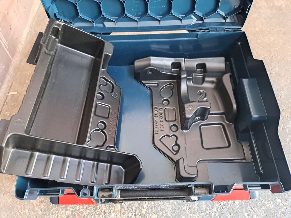 Вкладка в кейс бош. Bosch l-box 136. Чемодан. Ящик.