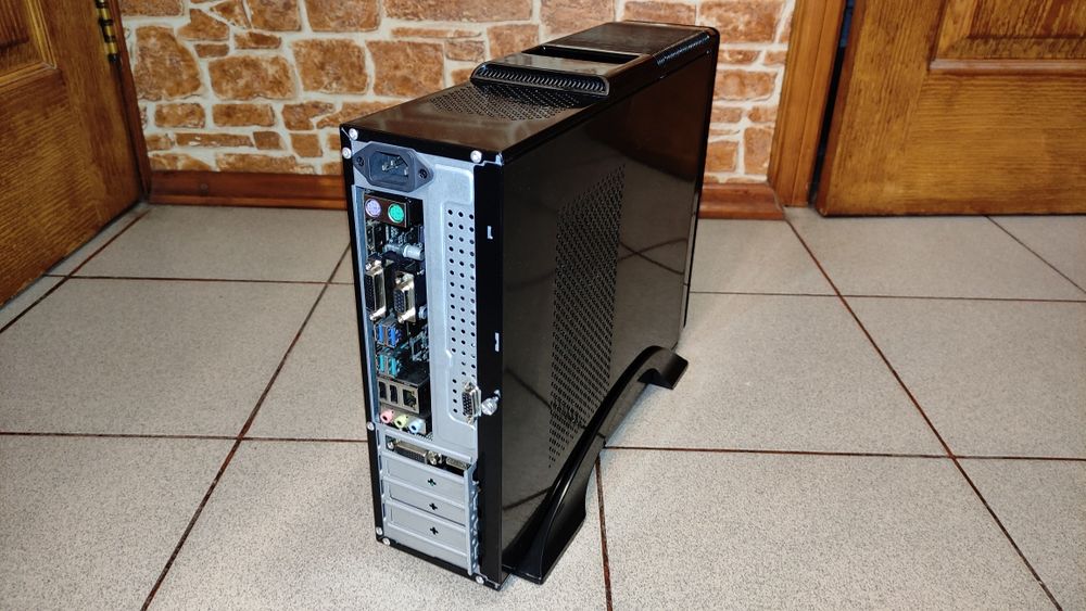 Бюджетний міні пк AMD Athlon X4 860K, GTX 750Ti, 16GB DDR3, SSD 256GB