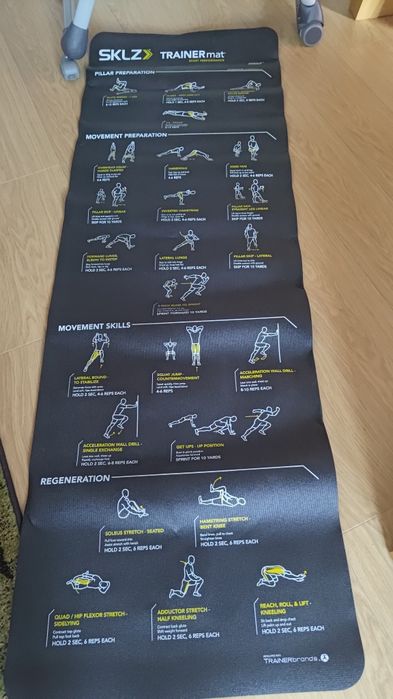 Mata do ćwiczeń , SKLZ , Profesjonalna